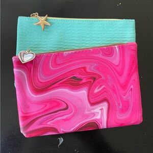 Ipsy Set of 4 Cosmetic Bags.